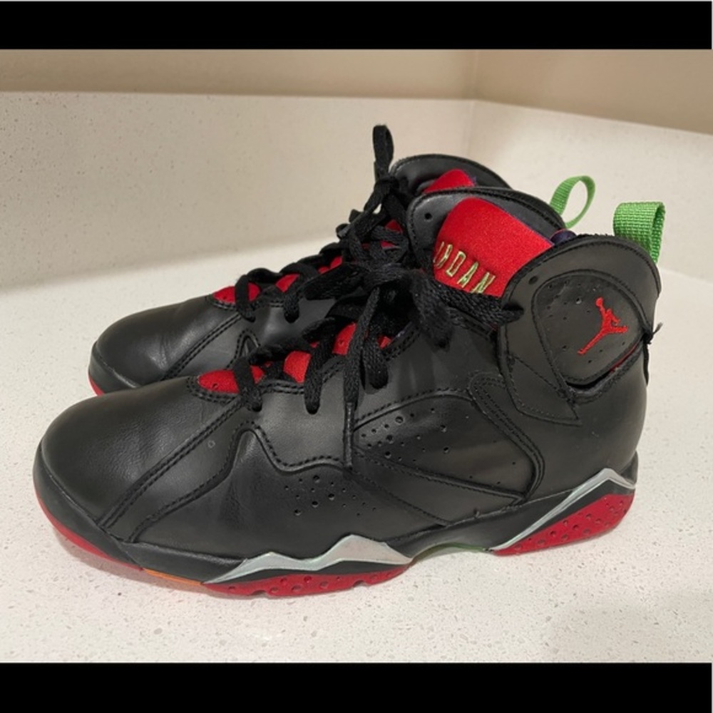 Nike Air Jordan 7 Retro BP Marvin The Martian 304773-028 Size 3Y Shoes